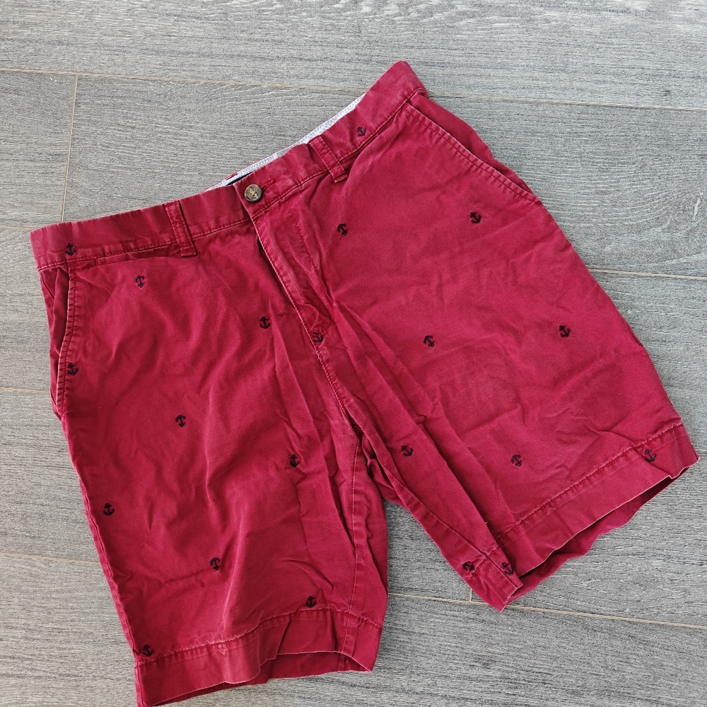 TH Embroidered Shorts